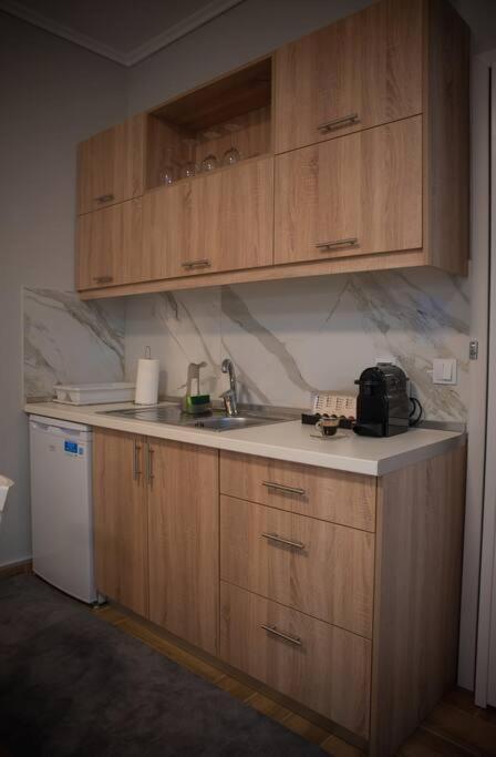 Irresistable Studio In The Heart Of Xánthi Luaran gambar